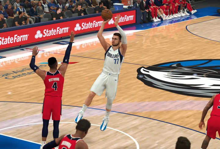 how to get hot zones nba 2k22