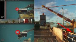 how to move crane on oil rig far cry 6 oil rig gun