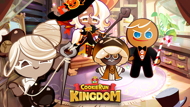 how to unlock costumes gacha in cookie run kingdom