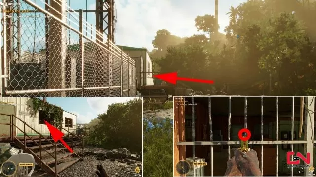 long drop treasure hunt far cry 6 location