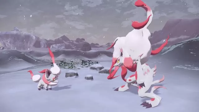 new pokemon legends arceus trailer highlights hisuian zorua & zoroark