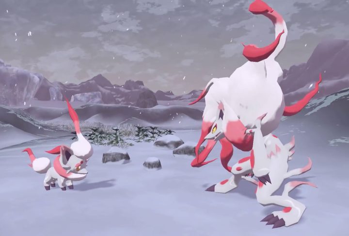 new pokemon legends arceus trailer highlights hisuian zorua & zoroark