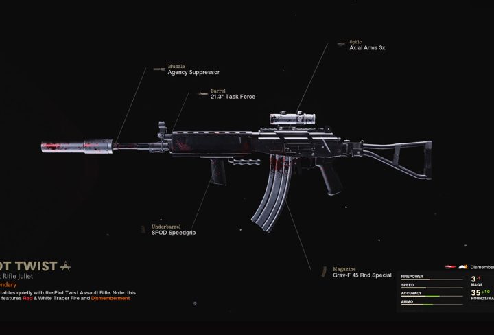 How to get COD Warzone Plot Twist blueprint
