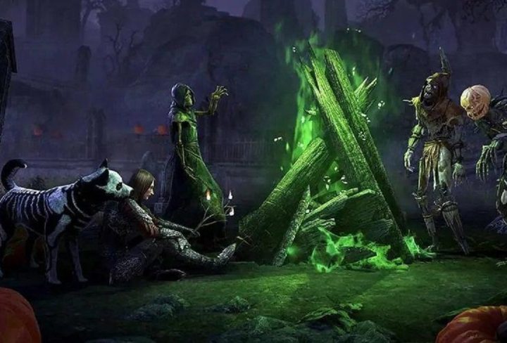 Plunder Skulls ESO - Witches Festival