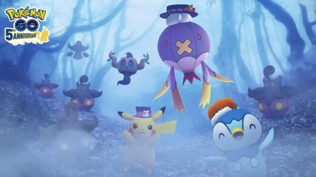 pokemon go halloween 2021 event start time & date