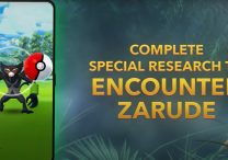 Pokemon Go Zarude - Search for Zarude Special Research Tasks