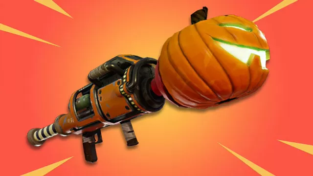 pumpkin launcher fortnite where to find pumpkin launcher