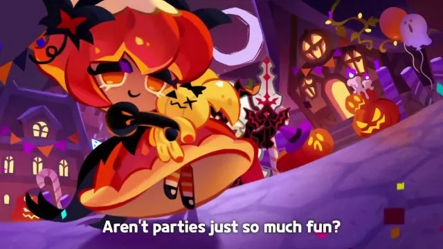 pumpkin pie cookie toppings cookie run kingdom