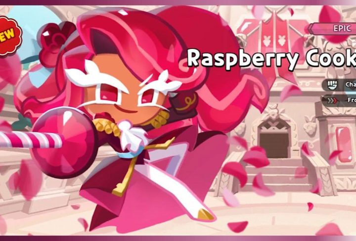 raspberry cookie toppings cookie run kingdom