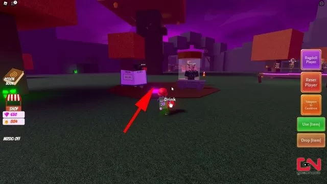 roblox wacky wizards fire potion how to scare developers