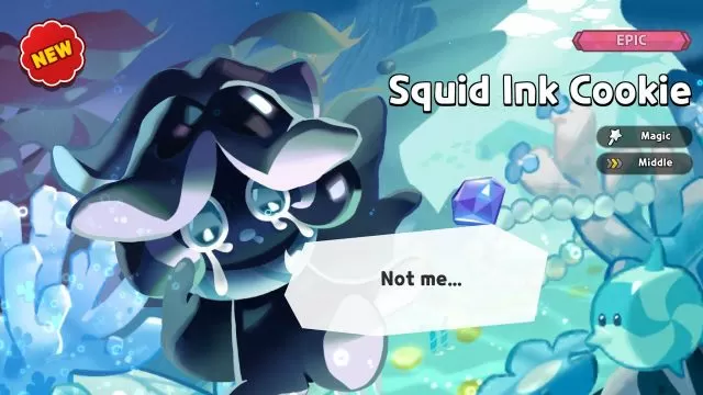 squid ink cookie toppings cookie run kingdom