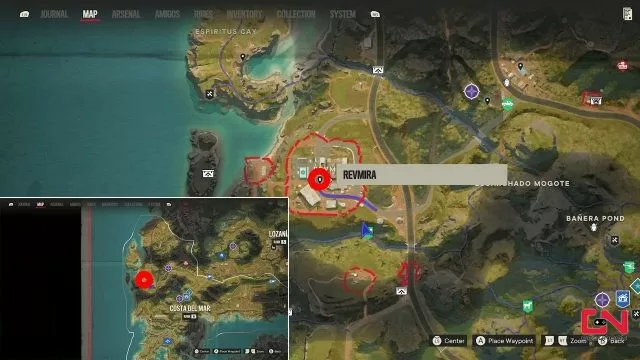 tank locations far cry 6 where to find