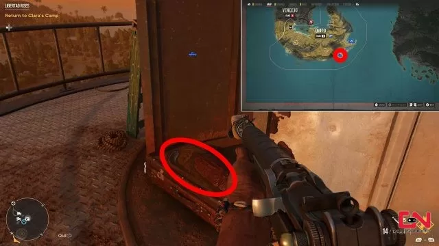 where to find far cry 6 fire shotgun humidora unique weapon