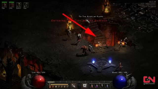 where to find hellforge in diablo 2