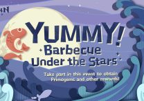 Barbecue Under the Stars - Genshin Impact Web Event