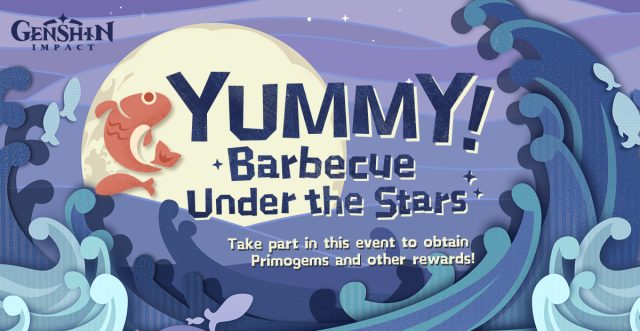 Barbecue Under the Stars - Genshin Impact Web Event