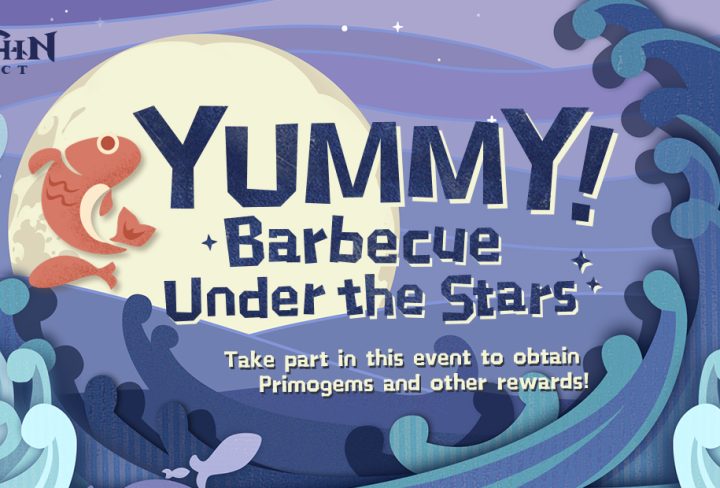 Barbecue Under the Stars - Genshin Impact Web Event