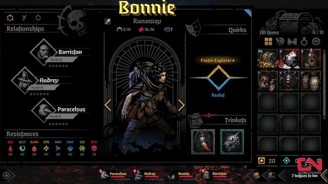 Darkest Dungeon 2 Preview Bonnie