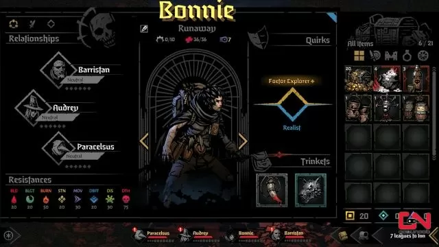 Darkest Dungeon 2 Preview Bonnie