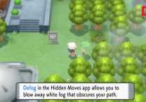 Defog Pokemon BDSP - How to Get Defog Hidden Move