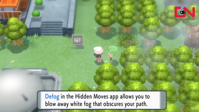 Defog Pokemon BDSP - How to Get Defog Hidden Move