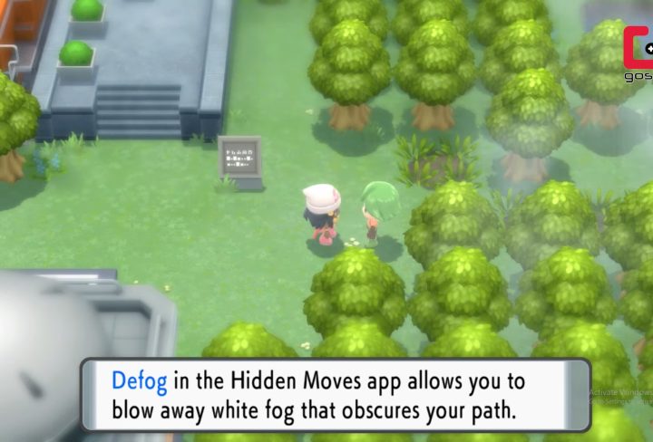 Defog Pokemon BDSP - How to Get Defog Hidden Move