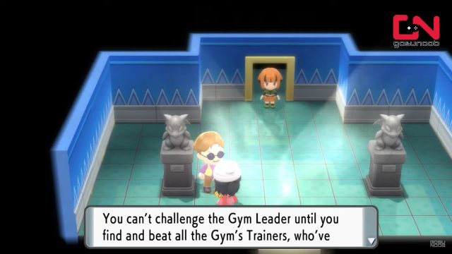 Eterna City Gym Trainers Pokemon BDSP - Where to Find Gym Trainers in Eterna City