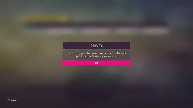 Forza Horizon 5 Convoy Not Working