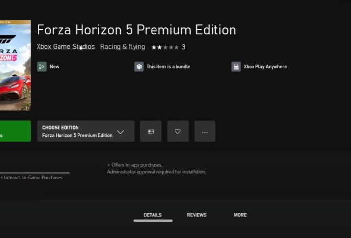 Forza Horizon 5 - Microsoft Account Login Issue Fix
