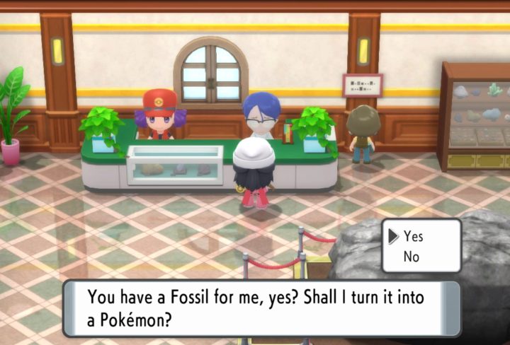 Fossil Pokemon BDSP - How to Get & Revive Fossil Pokemon