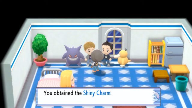 Get Shiny Charm in Pokemon BDSP