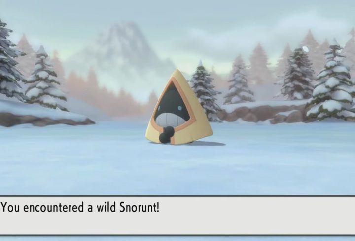 Get Snorunt & Evolve into Froslass, Glalie in Pokemon BDSP