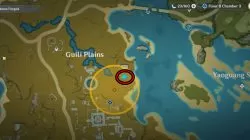 Guili Plains Treasure location