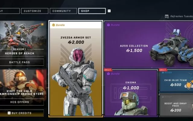 How To Redeem Halo Infinite Battle Pass Bundle