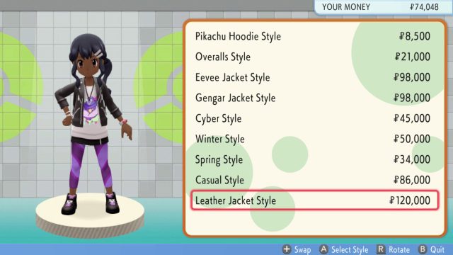 How to Change Appearance - Pokemon BDSP Character Customization Outfits & Hairstyles