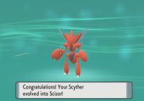 How to Evolve Scyther Into Scizor Pokemon BDSP