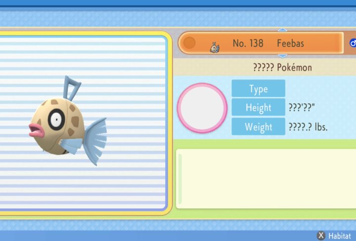How to Get Feebas & Evolve Into Milotic Pokemon BDSP