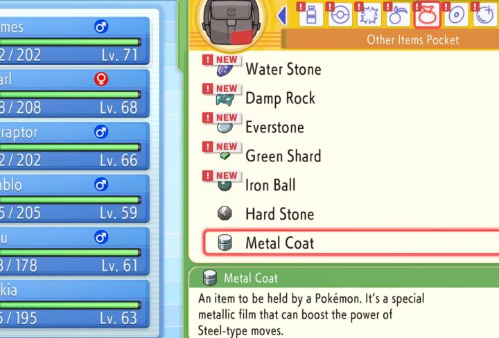 How to Get Metal Coat Pokemon BDSP