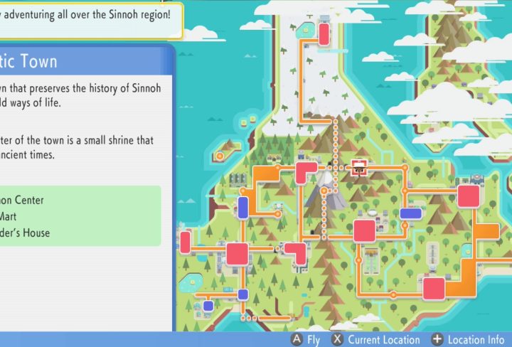 How to Get to Celestic Town Pokemon Brilliant Diamond & Shining Pearl