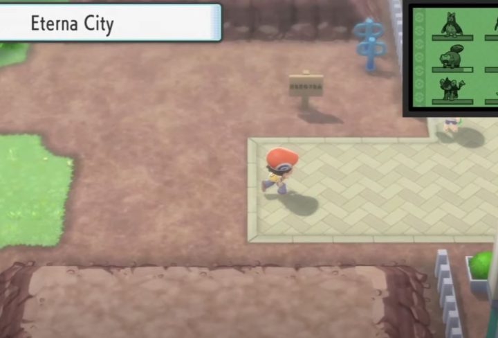 How to Get to Eterna City - Pokemon Brilliant Diamond & Shining Pearl