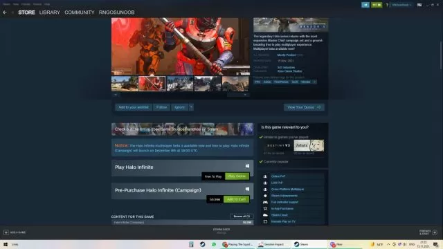 How to download Halo Infinite Beta Multiplayer on Steam PC