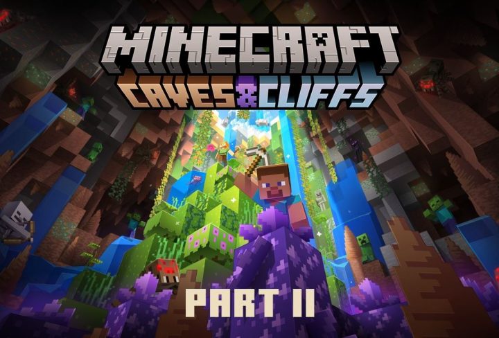 Minecraft 1.18 Update Release Time Caves and Cliffs Part 2