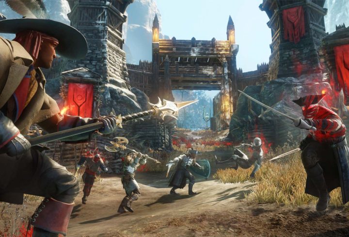 Outpost Rush New World - How to Join Outpost Rush