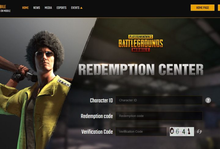 PUBG Mobile Redeem Codes November 2021