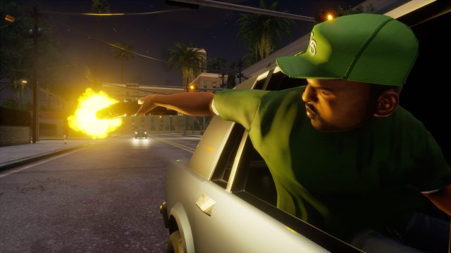 Recruit Gang Members GTA San Andreas Definitive Edition