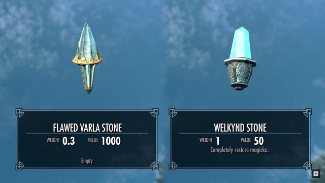 Skyrim Flawed Varla Stone