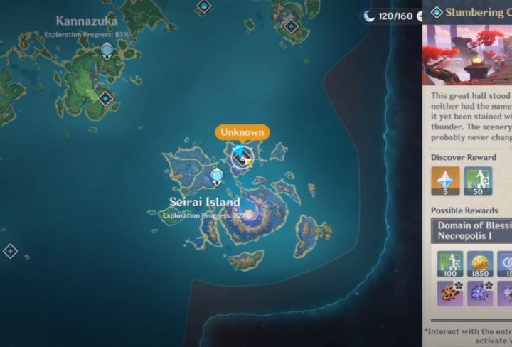 Slumbering Court Genshin Impact New Domain