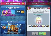 Triple Elixir Challenge Deck - Clash Royale