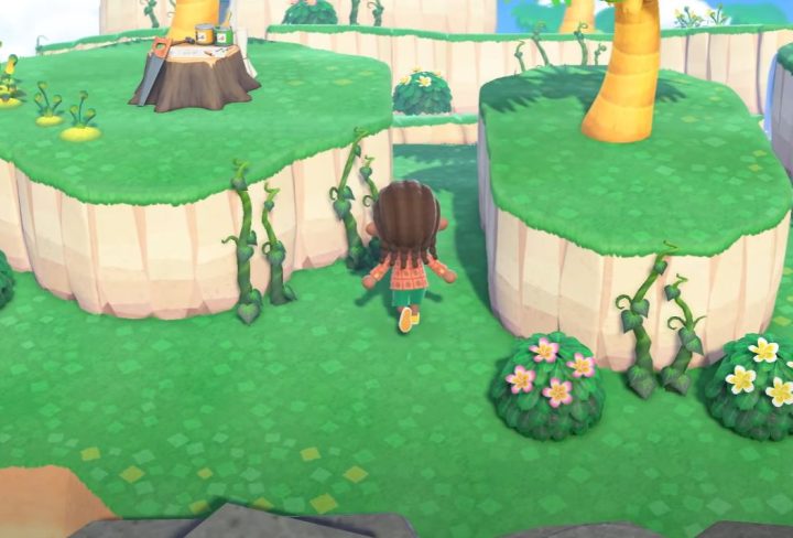 Vines ACNH - How to Get and Use Vines in Animal Crossing