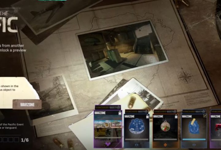 Warzone Secrets of The Pacific Intel Locations